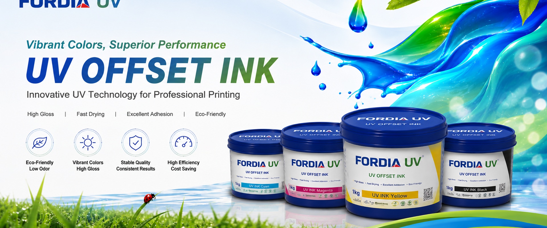 UV Offset Ink Banner